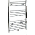 Hudson reed - neva - s�che - serviettes design �lectrique moderne - raccordement central - chrom� - 80. ...