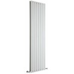 Hudson reed - radiateur design delta - vertical blanc 178 cm x 56 cm x 5. 8 cm 1974 watts Hudson reed - radiateur design delta - vertical blanc 178 cm x 56 cm x 5. 8 cm 1974 watts