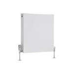 Radiateur horizontal ? blanc ? type 21 ? 60 x 60cm ? merus