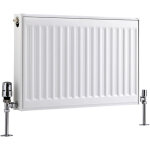 Hudson reed - radiateur horizontal � panneaux ? blanc ? type 21 ? 40 x 60cm ? eco