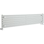 Hudson reed - sloane - radiateur horizontal design - argent - 773 watts - 35. 4 x 160cm