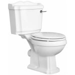 Hudson reed ? toilette wc r�tro c�ramique blanche ? r�servoir et m�canisme inclus ? pour salle de bains ...