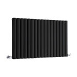 Hudson reed - vitality ? radiateur design horizontal ? noir ? 63. 5 x 100cm double rang Hudson reed - vitality ? radiateur design horizontal ? noir ? 63. 5 x 100cm double rang