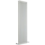 Hudson reed - windsor - radiateur r�tro vertical blanc � colonnes - 180cm x 47cm