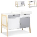 Klups - hugo commode  langer bb volutive en bureau et meuble bas