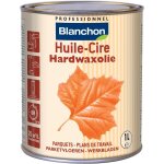 Blanchon ? huile - cire pour bois ? teinte ch�ne clair ? 1 litre ? finition soyeuse et effet anti - poussi�re ...
