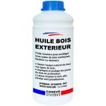 Huile bois exterieur - 1 l - codeve bois - pour la protection d'un chalet, abri, garage, hangar, cabane ...