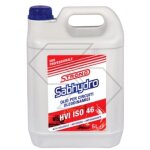 Huile circuit hydraulique strong sabhydro hvi iso 46 lubrifiant anti - usure 5litres
