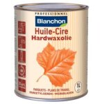 Huile cire gris graphite 1l