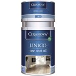 Huile et durcisseur pour bois ciranova un1co 1l + 0, 3 couleur black ink 7261 s�chage rapide