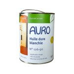 Auro - huile dure blanchie classic n�126 - 90 2, 5l pour sols en bois pr�t � l'emploi