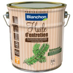Huile d'entretien blanchon blanc 2, 5l usage occasionnel