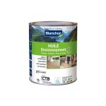 Huile environnement d'imprgnation blanchon conserver et mettre en valeur l'aspect naturel et clair des ...