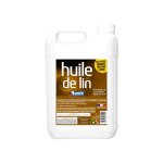 Huile de lin crue 100%, 5 litres. Huile de lin crue 100%, 5 litres.