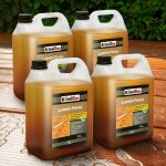 Isolbau - huile de lin doublement bouillie - 20 l de vernis protecteur pour le bois - naturelle