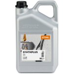 Huile lubrifiant stihl synthplus 5l pour chane de trononneuse huile adhsive semi - synthtique