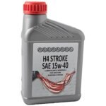 Huile moteur 4t sae 15w40 1litre lubrifiant pour machines agricoles et de jardin 320123 Huile moteur 4t sae 15w40 1litre lubrifiant pour machines agricoles et de jardin 320123