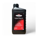 Huile moteur 4t sae 30, api sj / cd, 1 litre - briggs & stratton 100007e