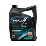 Wolf - huile moteur officialtech 0w20 c5 rfe - bidon de 5 litres - 1042489 - ce produit de marque est ...