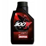 Huile motul originale 300v 10w40 1l 4t quad cross motos qualit
