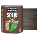 Huile parquet blanchon solid'oil black 1 l Huile parquet blanchon solid'oil black 1 l