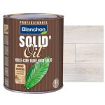 Huile parquet blanchon solid'oil blanche snow 1 l