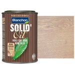 Huile parquet blanchon solid'oil old castle 0, 25 l Huile parquet blanchon solid'oil old castle 0, 25 l