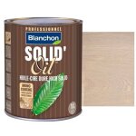 Huile parquet blanchon solid'oil pearl grey 1 l Huile parquet blanchon solid'oil pearl grey 1 l