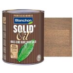 Huile parquet blanchon solid'oil vieux chêne 1 l Huile parquet blanchon solid'oil vieux chêne 1 l