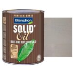 Huile parquet blanchon solid'oil white grey 1 l Huile parquet blanchon solid'oil white grey 1 l
