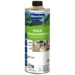 Blanchon ? huile pour bois 0, 5l ? ultra mat pour parquets et boiseries ? application facile sur bois ...