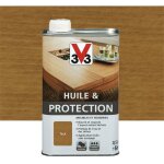 Huile & protection v33 teck mat 0, 5 l