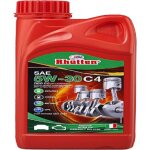 Huile rhutten 5w - 30 c4 1l pour moteurs essence, diesel, gaz naturel, gpl