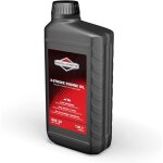 Huile moteur 4t sae 30, api sj / cd, 1 litre - briggs & stratton 100007e