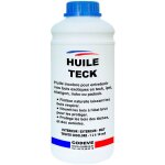 Cod�ve bois - huile teck - 1 l - codeve bois - incolore pour la protection d'un meuble de jardin, sol ...