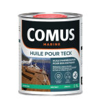 Comus - huile teck 1 l - huile d'imprgnation pour bois exotiques marine