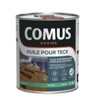 Comus - huile teck 5 l - huile d'imprgnation pour bois exotiques marine