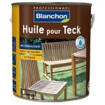 Huile pour teck blanchon 2, 5l