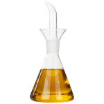 Huilier et vinaigre anti - goutte en verre orbegozo de 125 ml