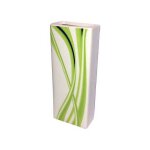 Humidificateur en cramique verte design ladydoc 08377