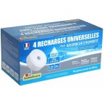 Humidivore lot de 4 recharges galets percs de 500g neutre - humidivore