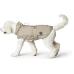 Hunter milford manteau de pluie beige pour chien