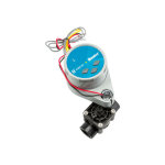 Hunter - node 100 - b - programmateur 9v avec valve 1'