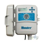 Hunter - programmateur d'arrosage lectrique x2, 4 zones extrieur