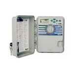 Hunter - programmateur extrieur 6 stations 3 programmes xc - 601 - e