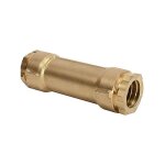 Manchon laiton de rparation  compression pe 25