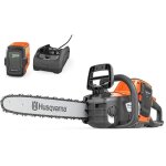 Husqvarna 240i 36v tron�onneuse sans fil 35cm bar batterie et chargeur inclus