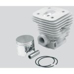 Husqvarna 395 - 395xp tronçonneuse piston cylindre 56 mm Husqvarna 395 - 395xp tronçonneuse piston cylindre 56 mm