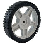 Husqvarna - 532400542 - roue arrire d. 197mm pour tondeuse mc culloch