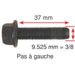 Husqvarna - 583117001 - vis de lame droite pour tondeuse autoport�e